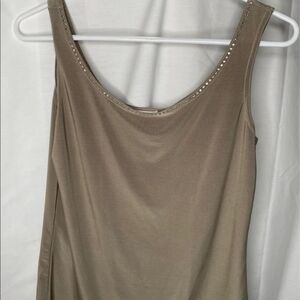 Kleids Sequin Detail Tank Top